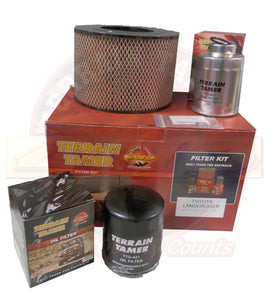 TFK3A T/T FILTER KIT L/C WITH PRIMARY FUEL FILTER ONLY