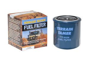 Terrain Tamer Fuel Filter Spin On Diesel suitable for Landcruiser Hilux & Land Rover TTF-602M