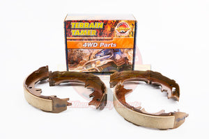 Genuine Handbrake Shoe Kit Park suitable for Landcruiser 75 78 79 Series & 80