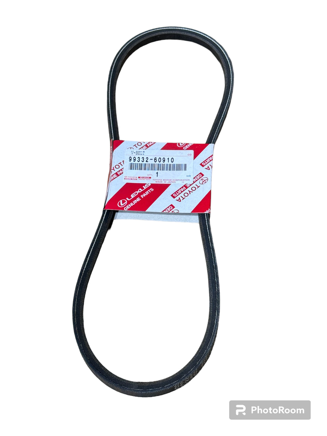 Genuine Toyota Air conditioner belt 1FZ