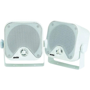 Axis MA442 4″ 50W 2-Way Box Marine Speakers