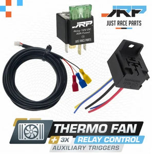 JRP Thermo Fan Controller + Relay - 3x Aux Trigger - 14in1 v2.6 Addon