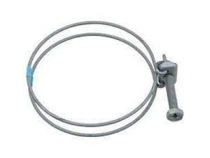 Genuine Toyota Hose clamp 80mm