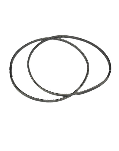 Genuine alternator belt pair 1FZ Landcruiser