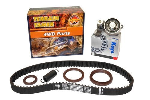 TBKITAX Terrain Tamer timing belt kit Hzj Hdj 80 75 on Clearance