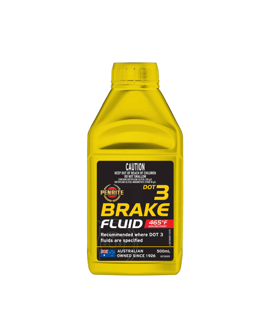 Penrite Dot 3 brake fluid