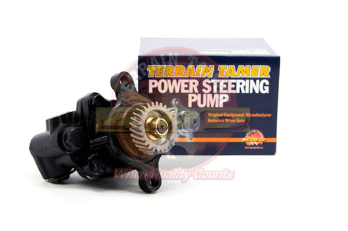 Terrain Tamer Power Steering Pump - Requires fitting kit 44320-FKIT1