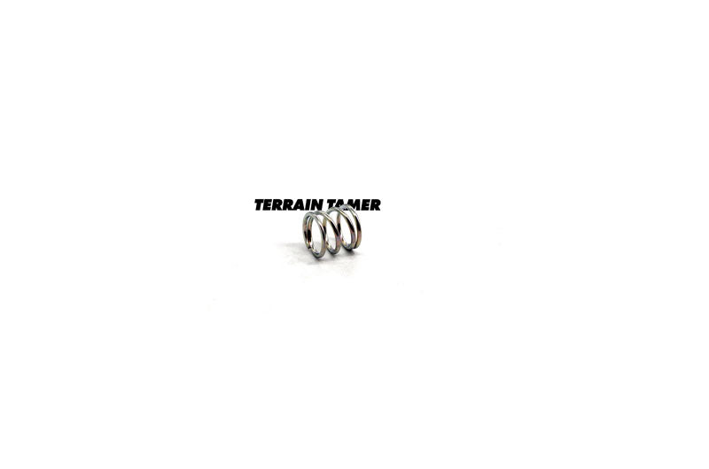 Terrain Tamer 75 78 series cartridge fuel filter spring