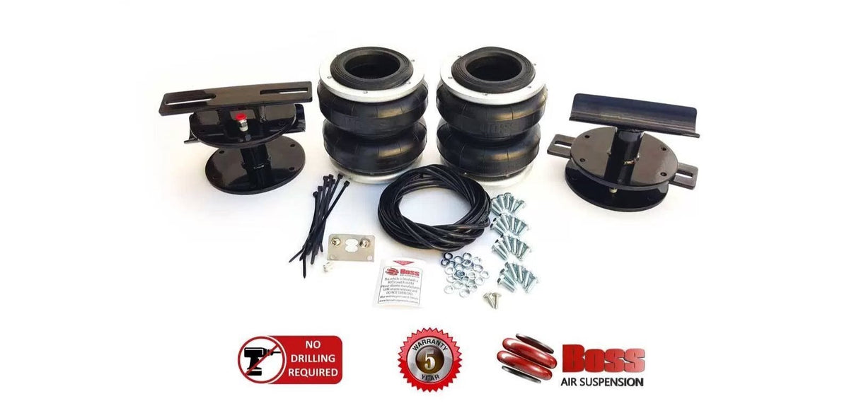 Boss Air for Toyota LandCruiser 4WD Leaf Rear Airbag Suspension ...