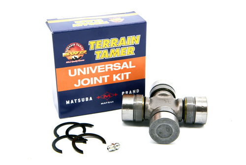 Terrain Tamer Universal Joint rear landcruiser